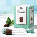 Chocolate Mint Lollypops
